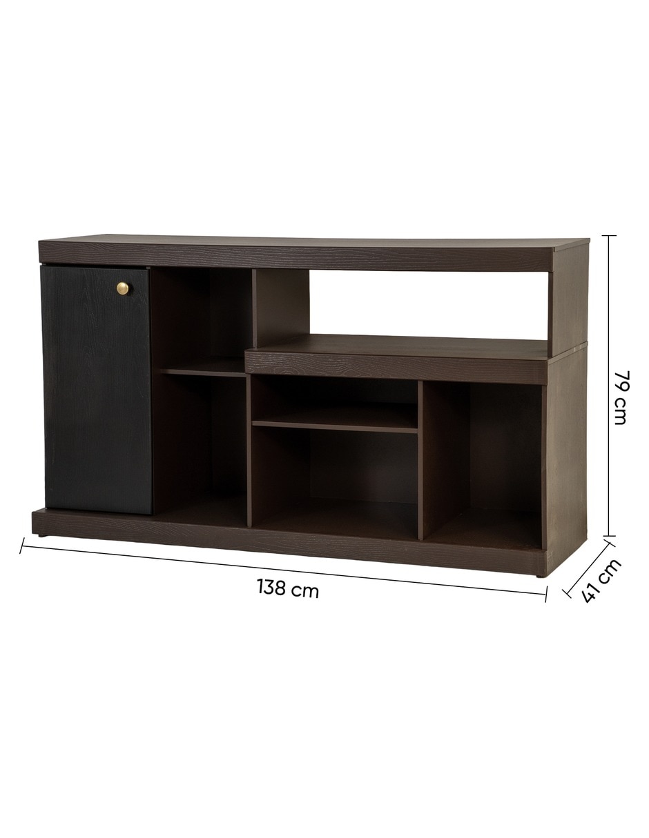 Mueble de TV armable de MDF 9