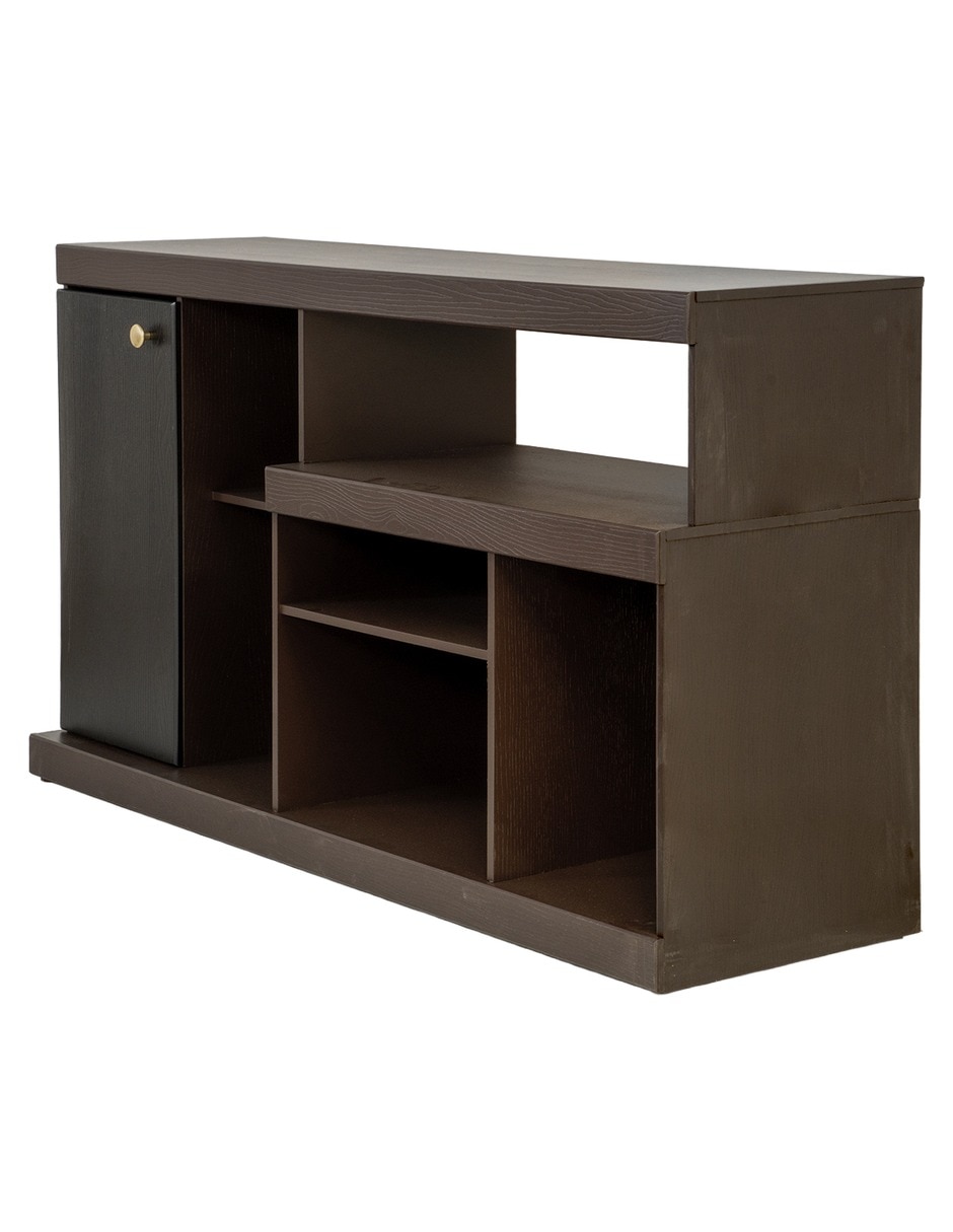 Mueble de TV armable de MDF