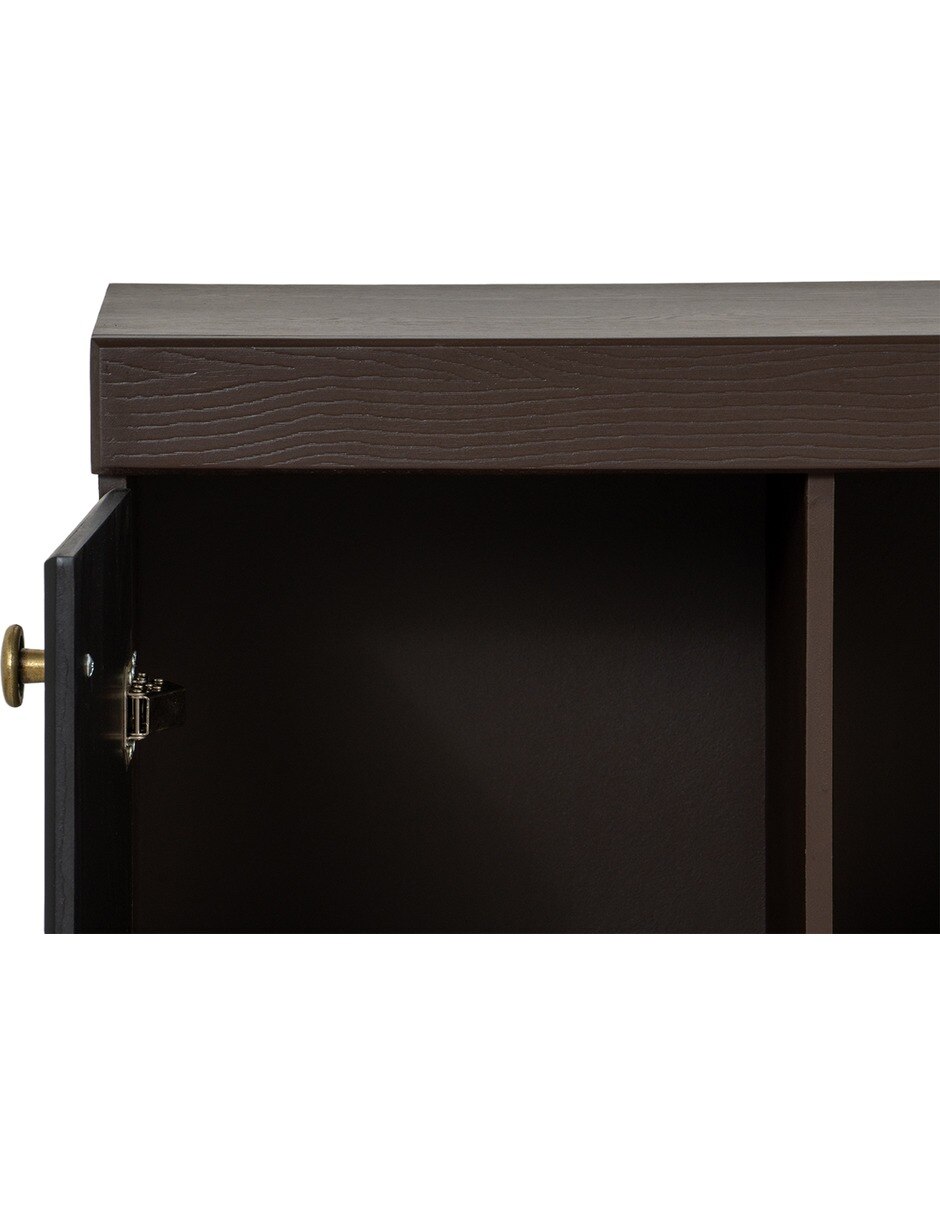 Mueble de TV armable de MDF