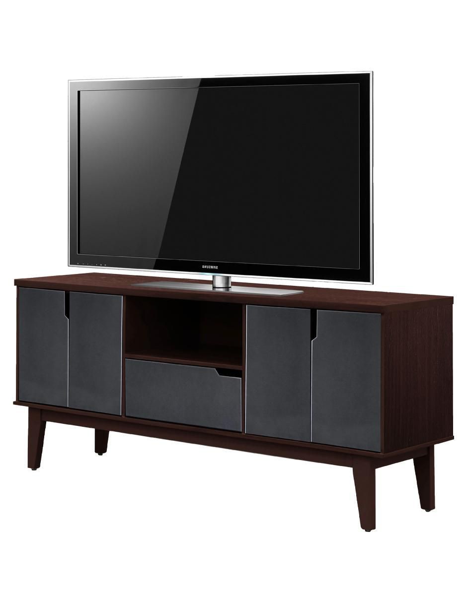 Mueble de TV armable de MDF 3
