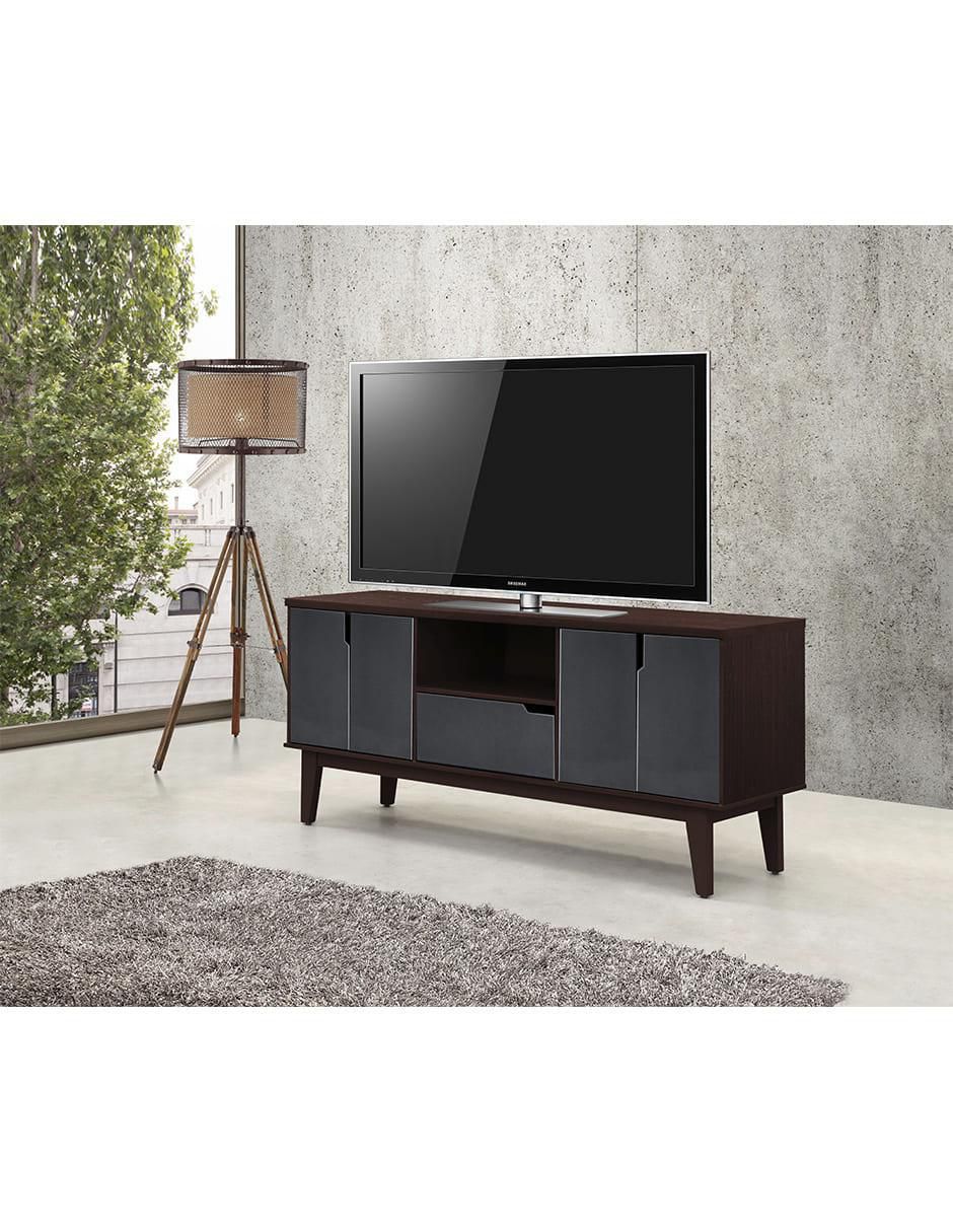 Mueble de TV armable de MDF 4