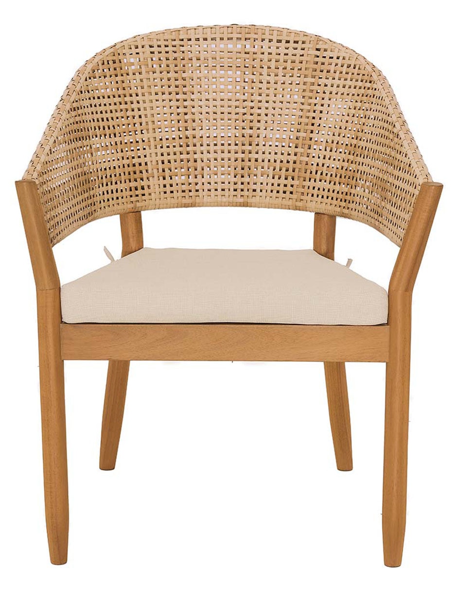Silla Praga Haus Outdoor de madera