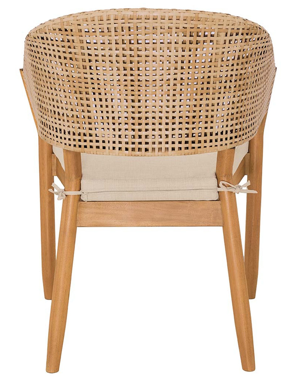 Silla Praga de madera 2
