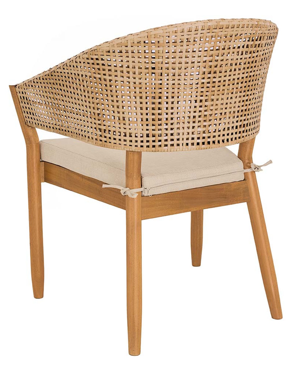 Silla Praga de madera 6