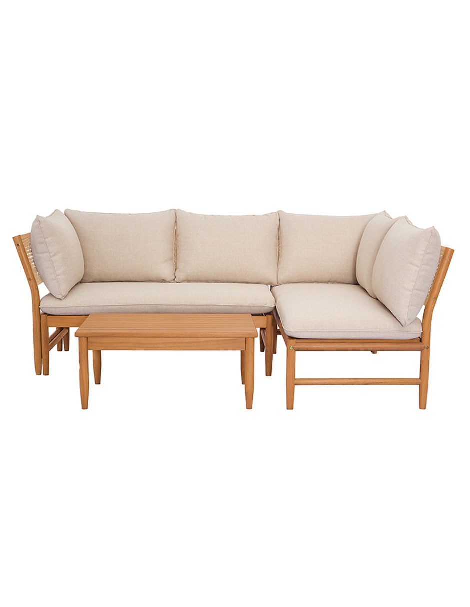 Sala modular de madera 5