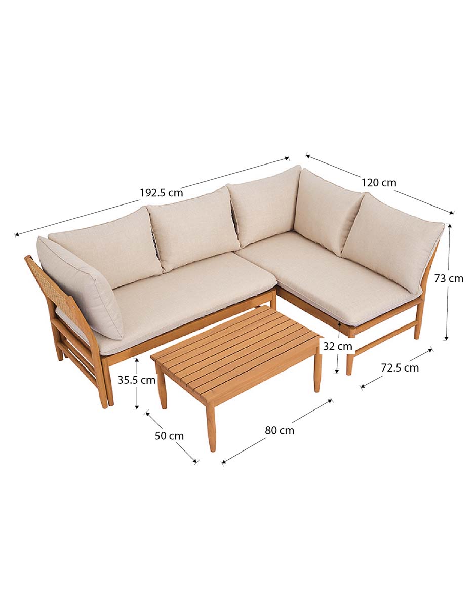 Sala modular de madera 6