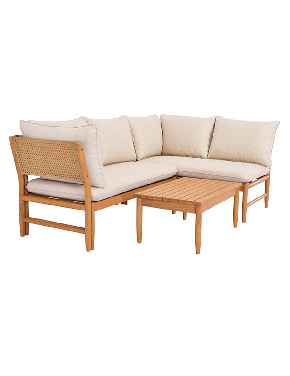 Sala modular de madera 4