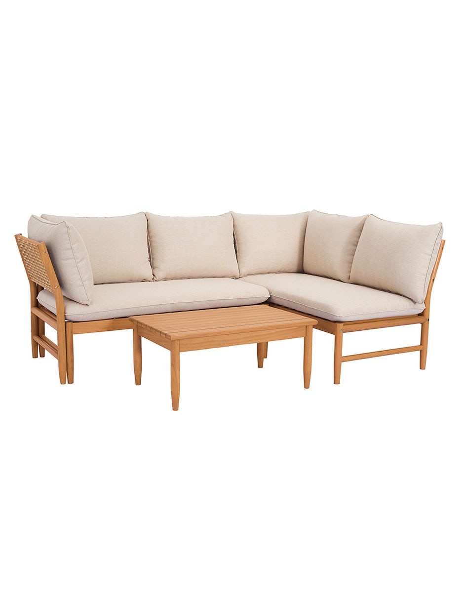 Sala modular de madera 3