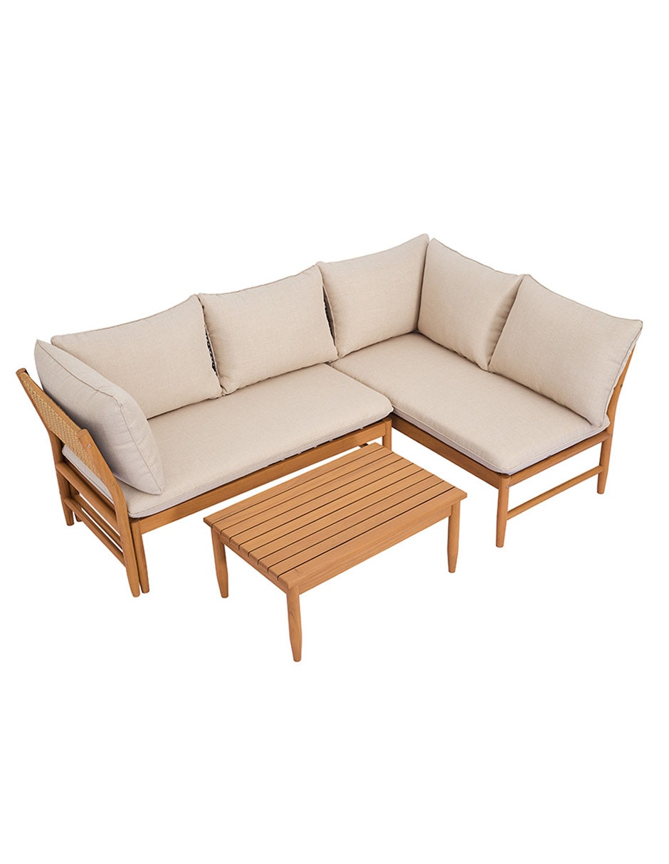 Sala modular de madera 2