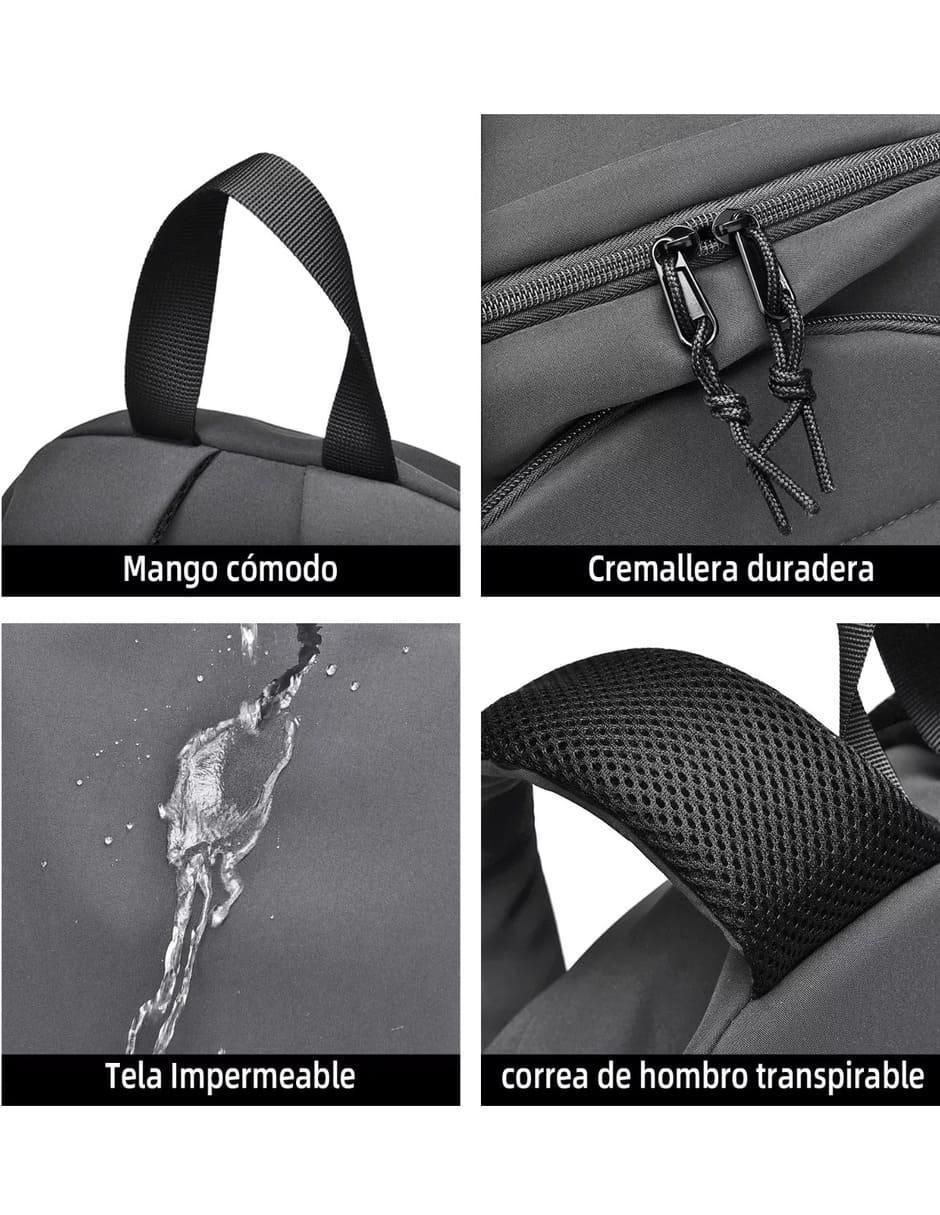 Mochila casual impermeable 4