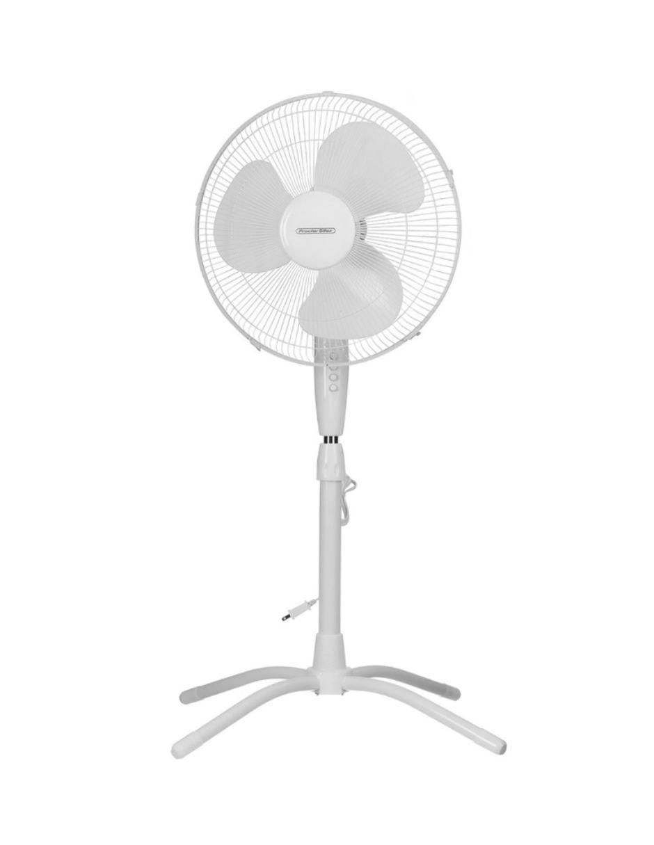 VENTILADOR DE PEDESTAL PS212B , BLANCOS 1