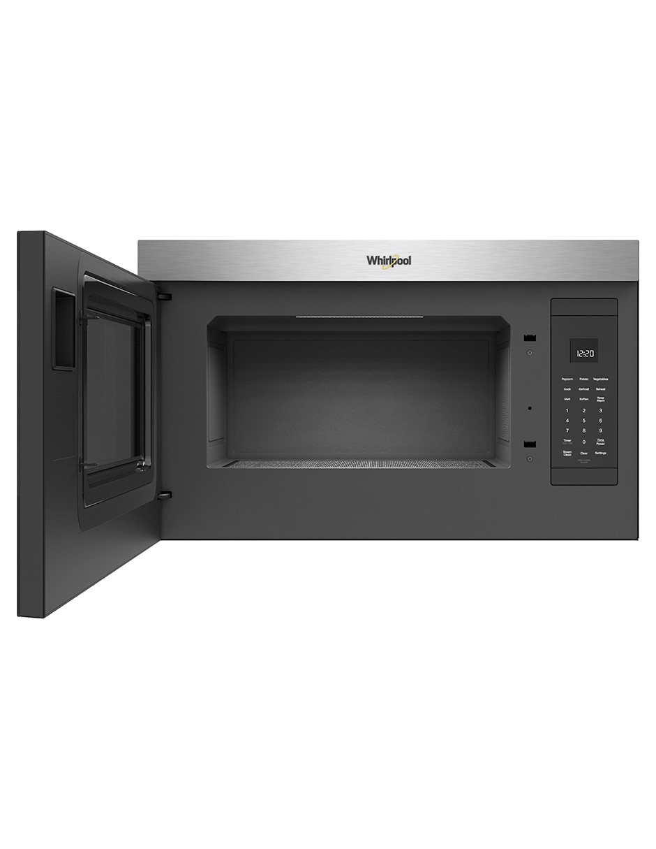 Horno de microondas convencional Whirlpool modelo WMMF5930PZ 1.1 pies cúbicos