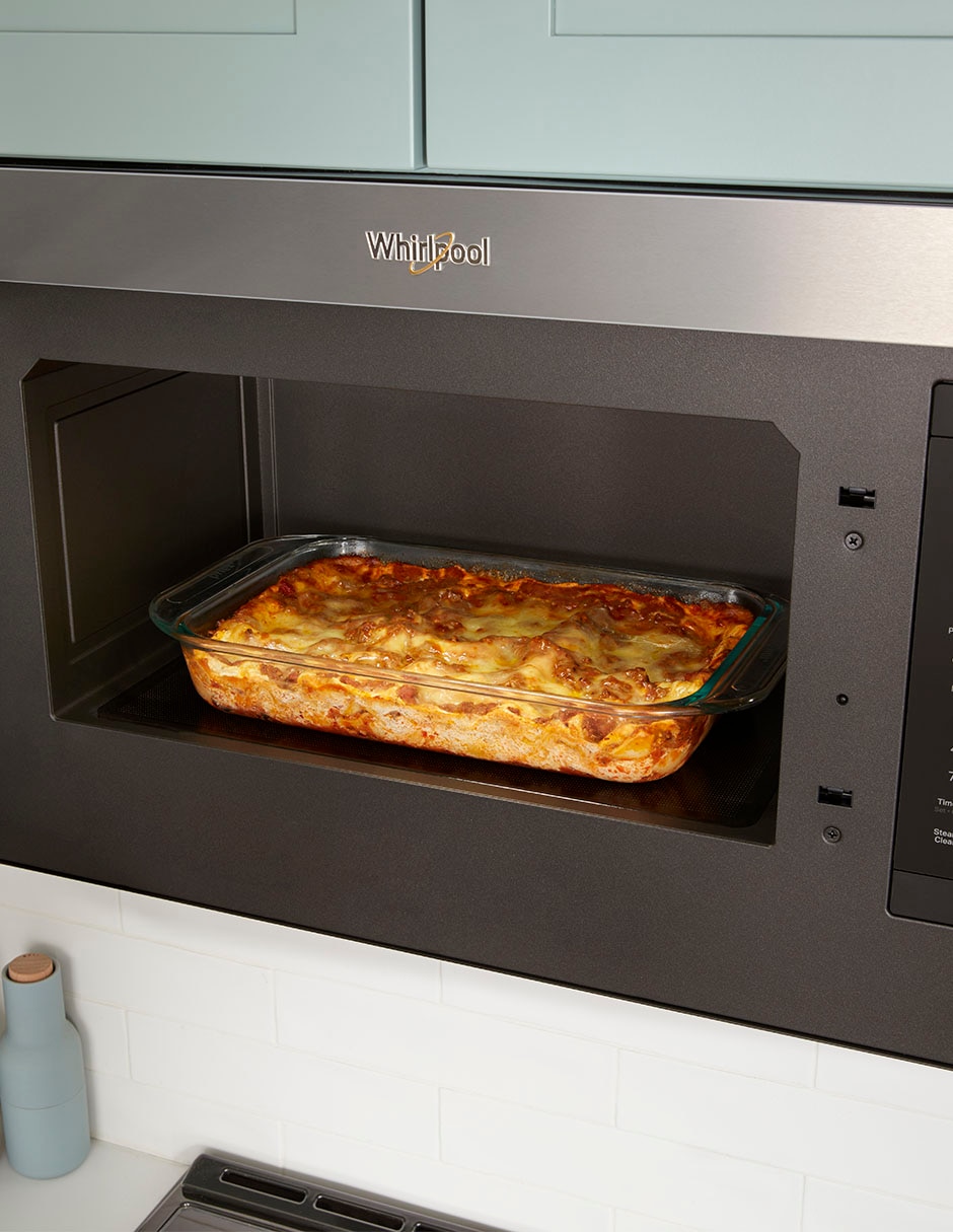 Horno de microondas convencional Whirlpool modelo WMMF5930PZ 1.1 pies cúbicos