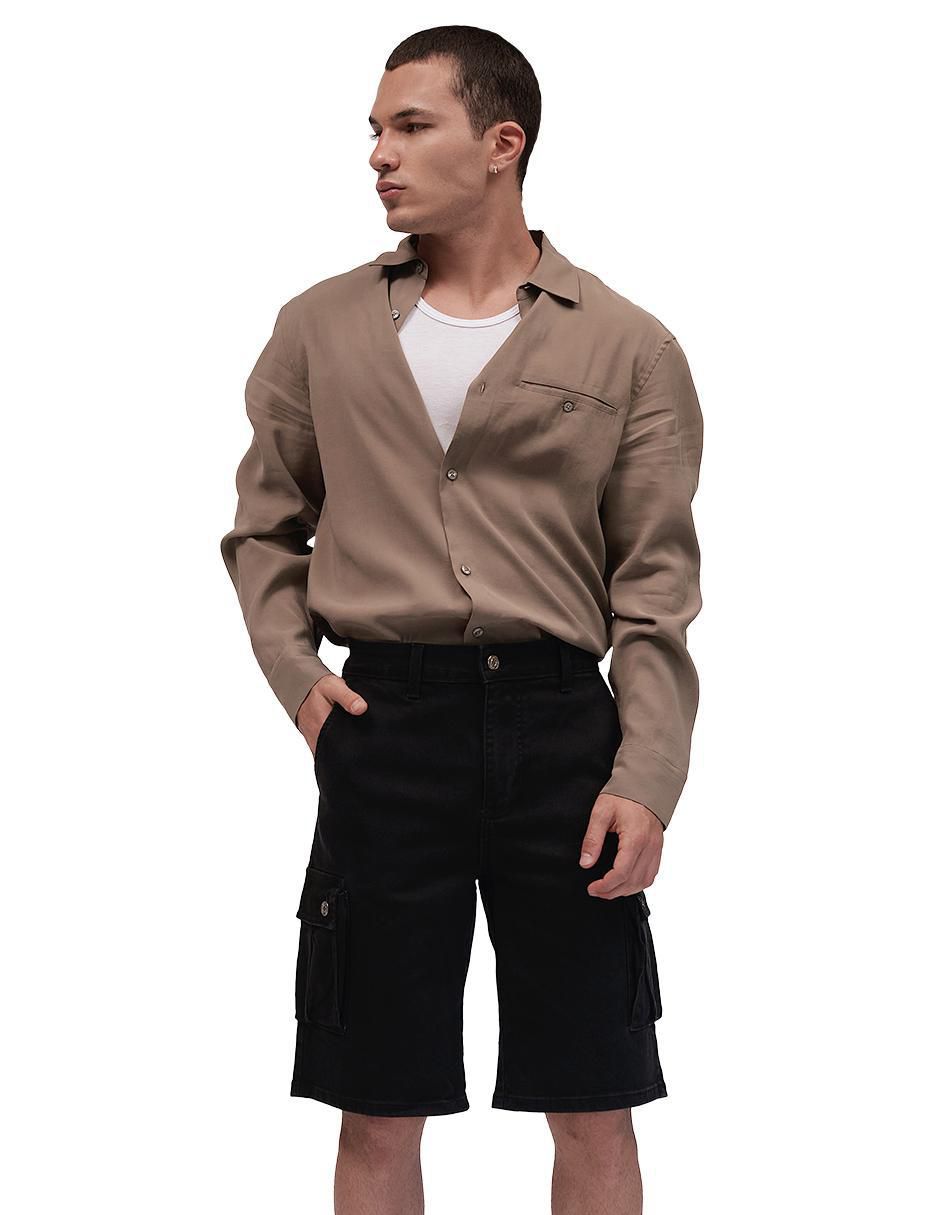 Bermuda de mezclilla para hombre Bermuda de mezclilla para hombre