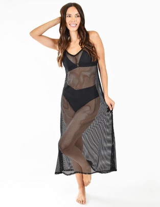 Vestido crop casual para mujer