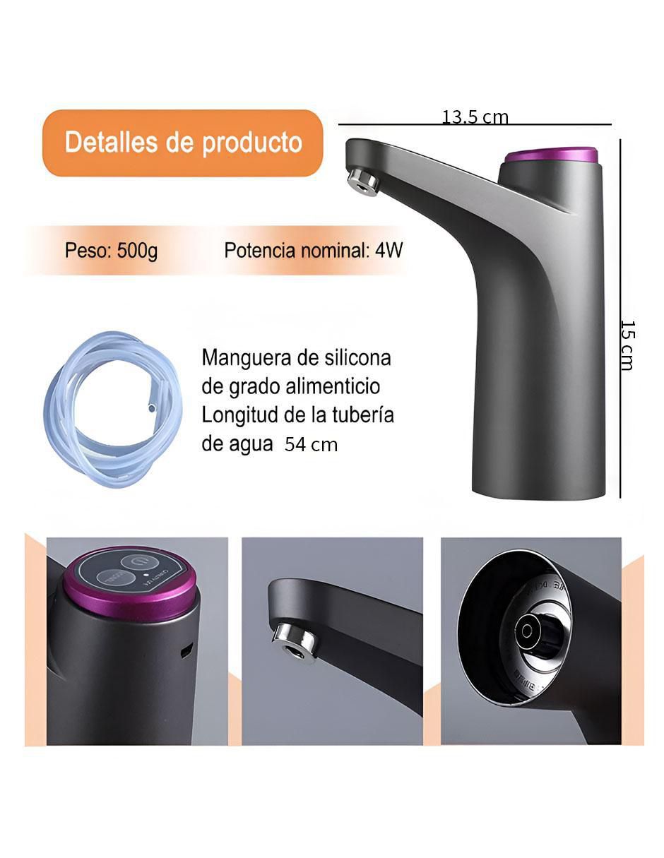 DISPENSADOR DE AGUA ELÉC W464ND, NEGRO 6