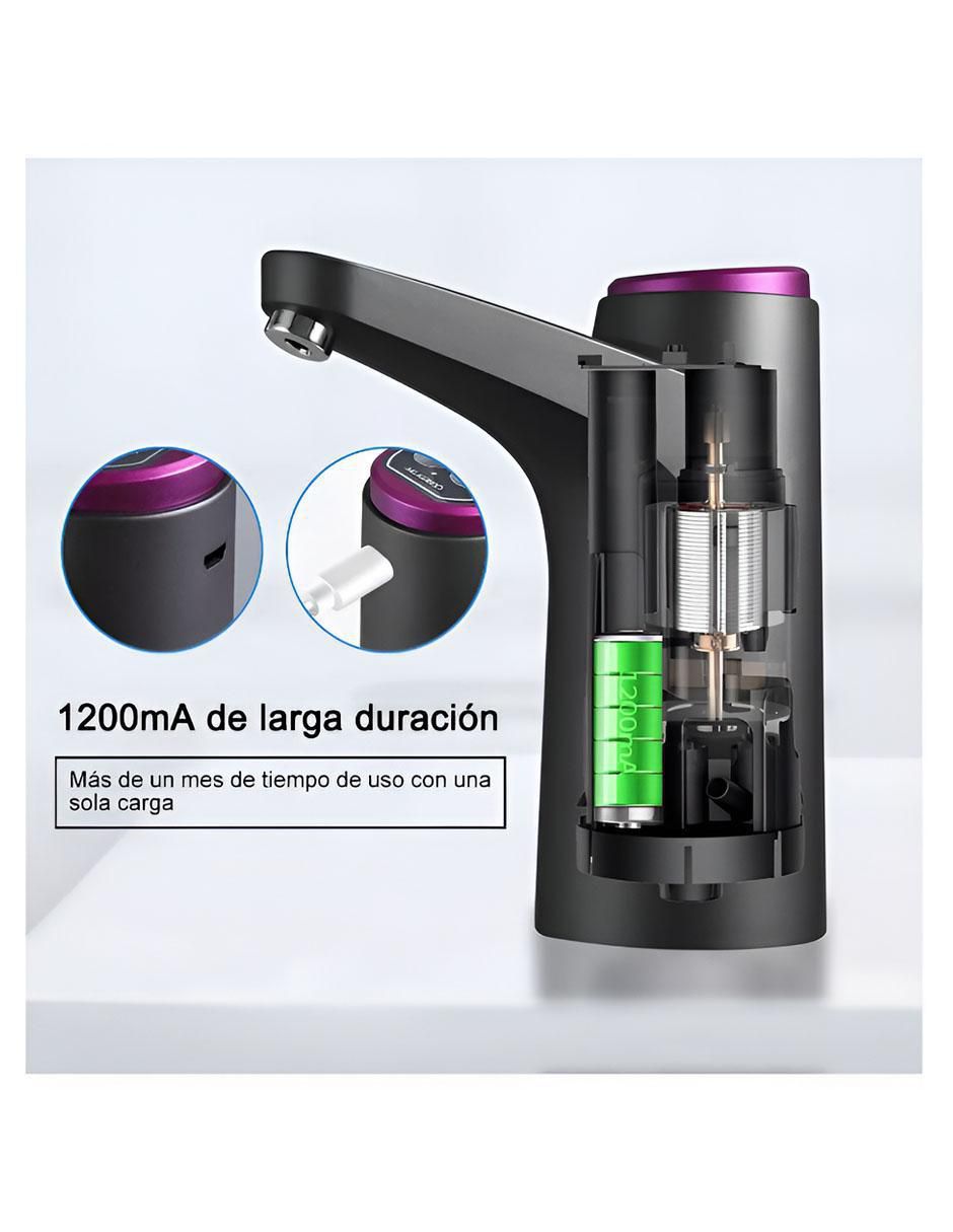 DISPENSADOR DE AGUA ELÉC W464ND, NEGRO 2