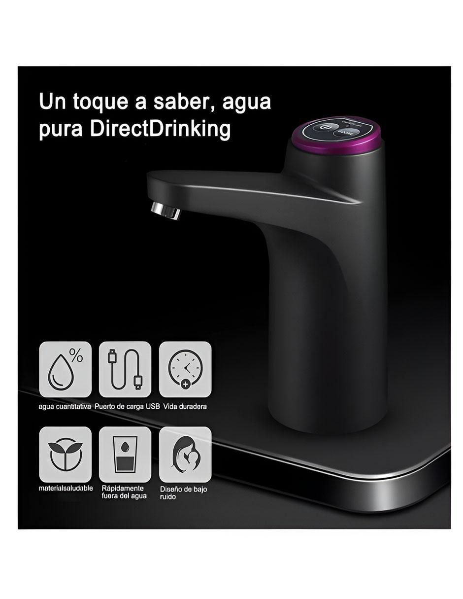 DISPENSADOR DE AGUA ELÉC W464ND, NEGRO