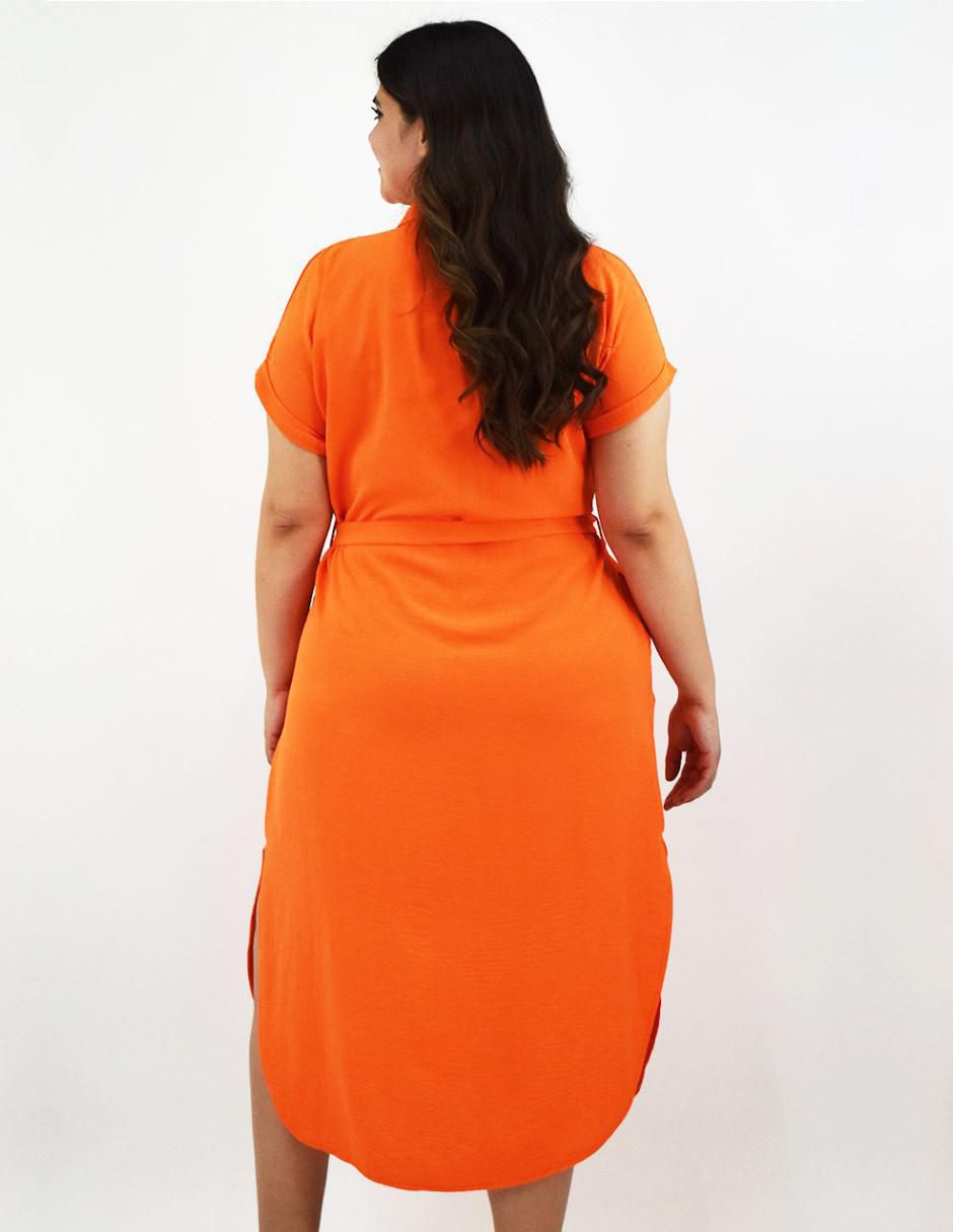 Vestido midi casual para mujer