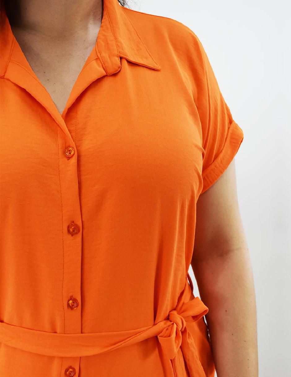 Vestido midi casual para mujer