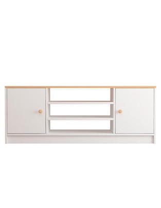 Mueble de TV armable de MDF