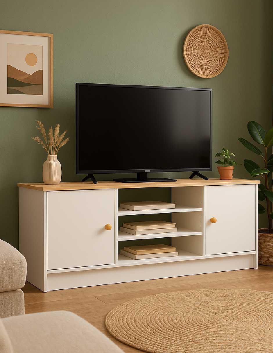 Mueble de TV armable de MDF 4