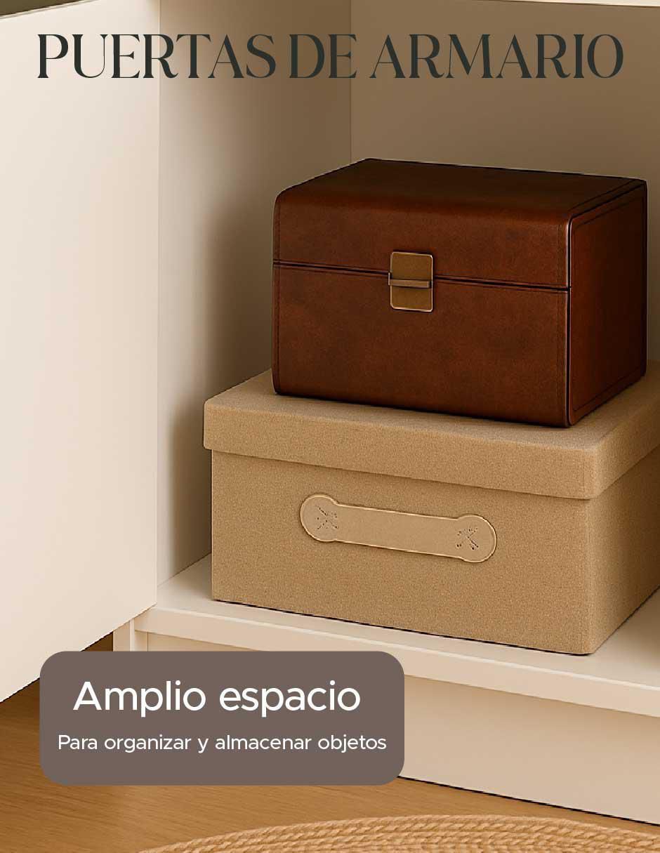 Mueble de TV armable de MDF 7
