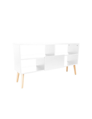 Mueble de TV armable de MDF