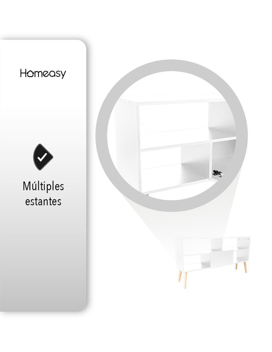 Mueble de TV armable de MDF