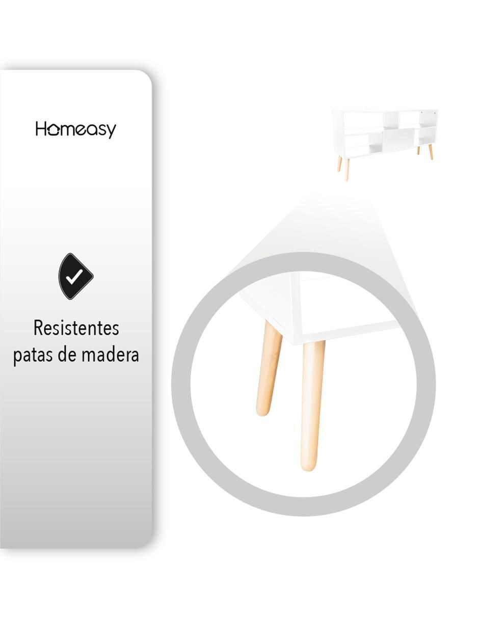 Mueble de TV armable de MDF