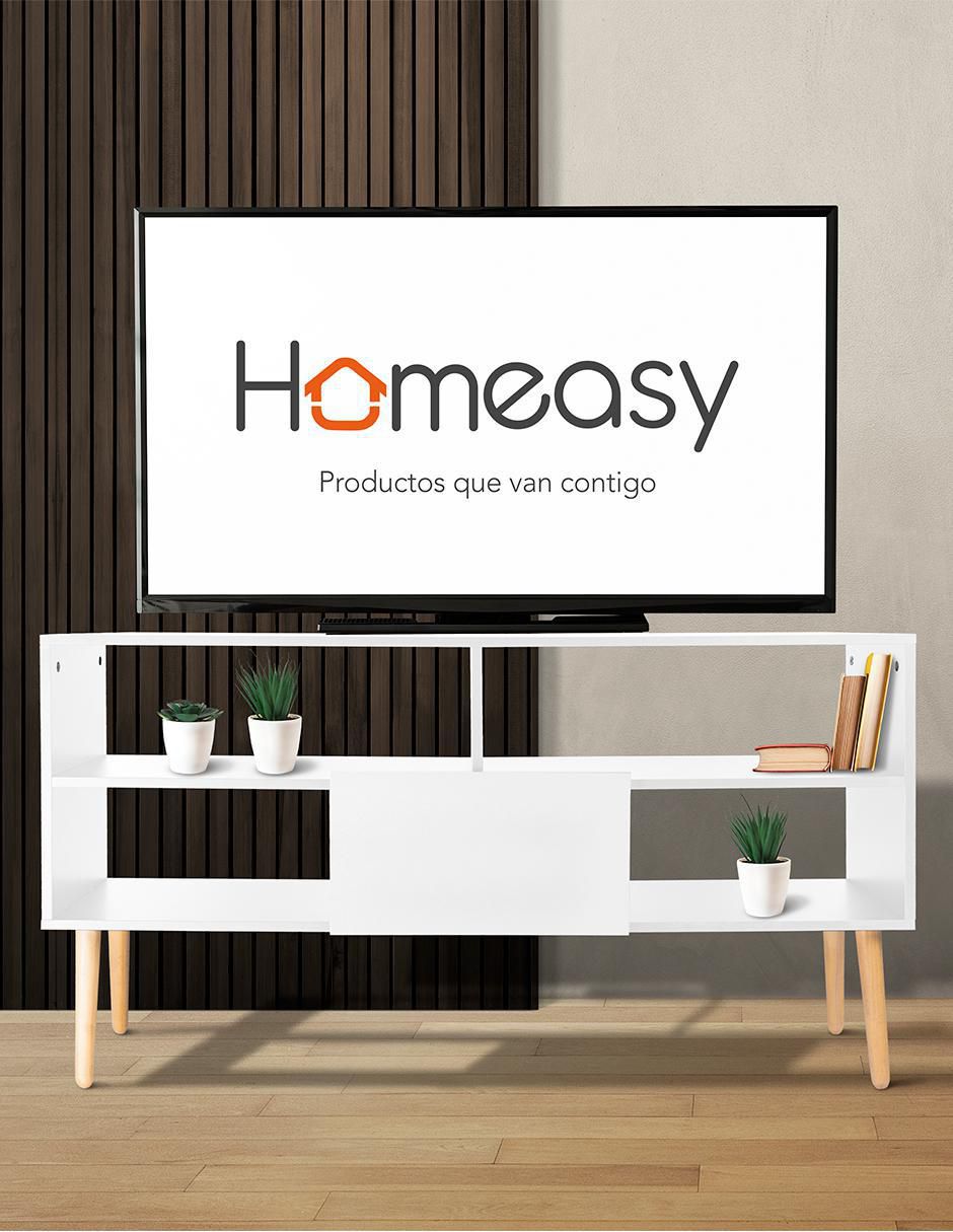 Mueble de TV armable de MDF 6