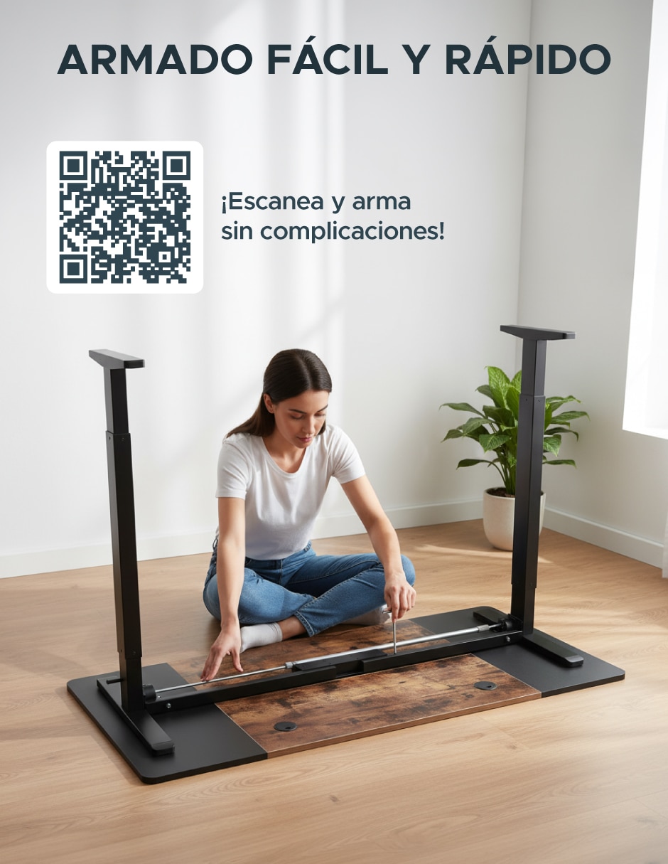 Escritorio Titano de madera