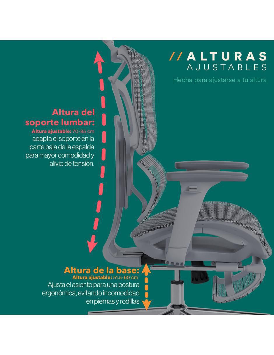 Silla escritorio Astra Mubson