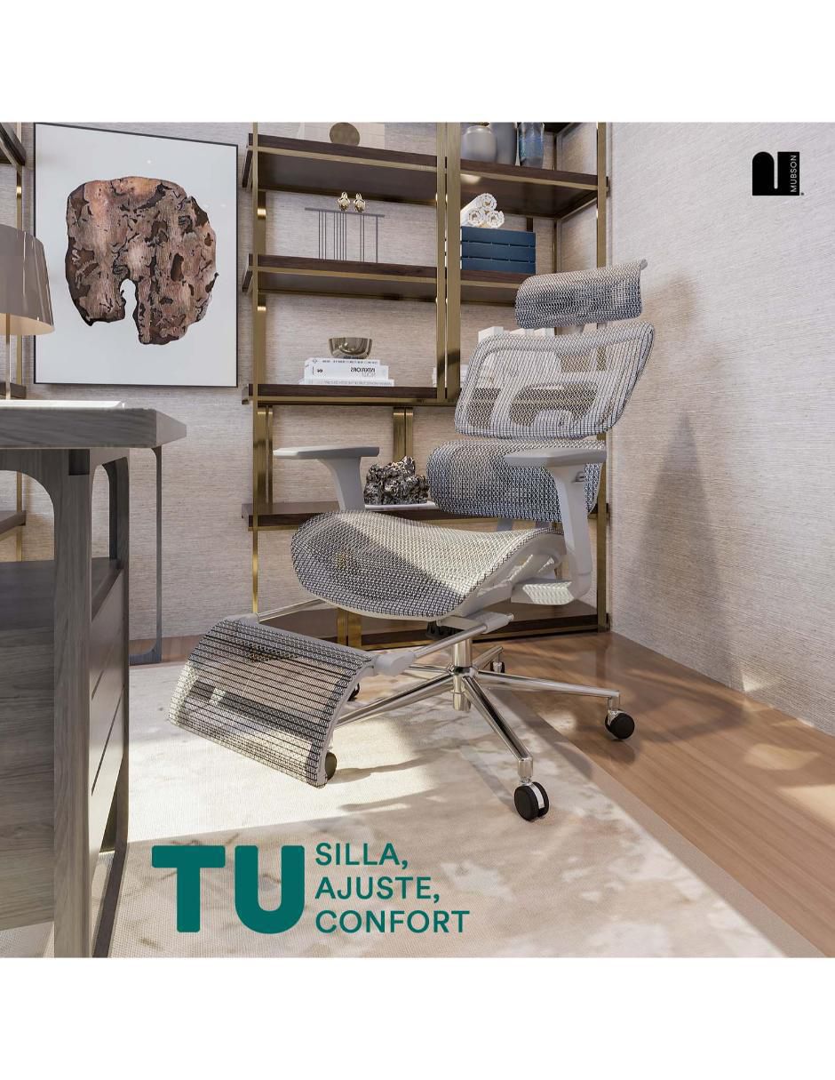 Silla escritorio Astra Mubson