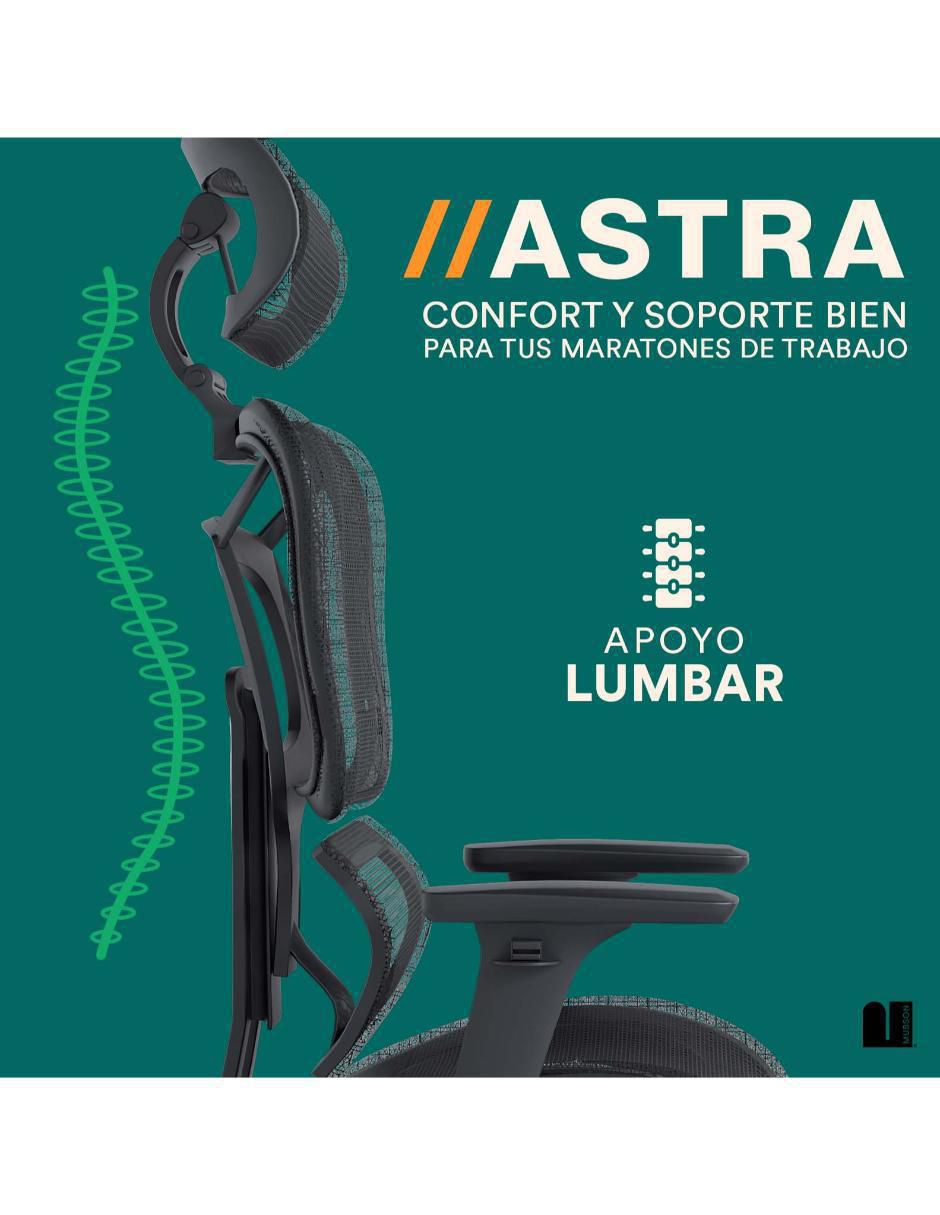 Silla escritorio Astra 2