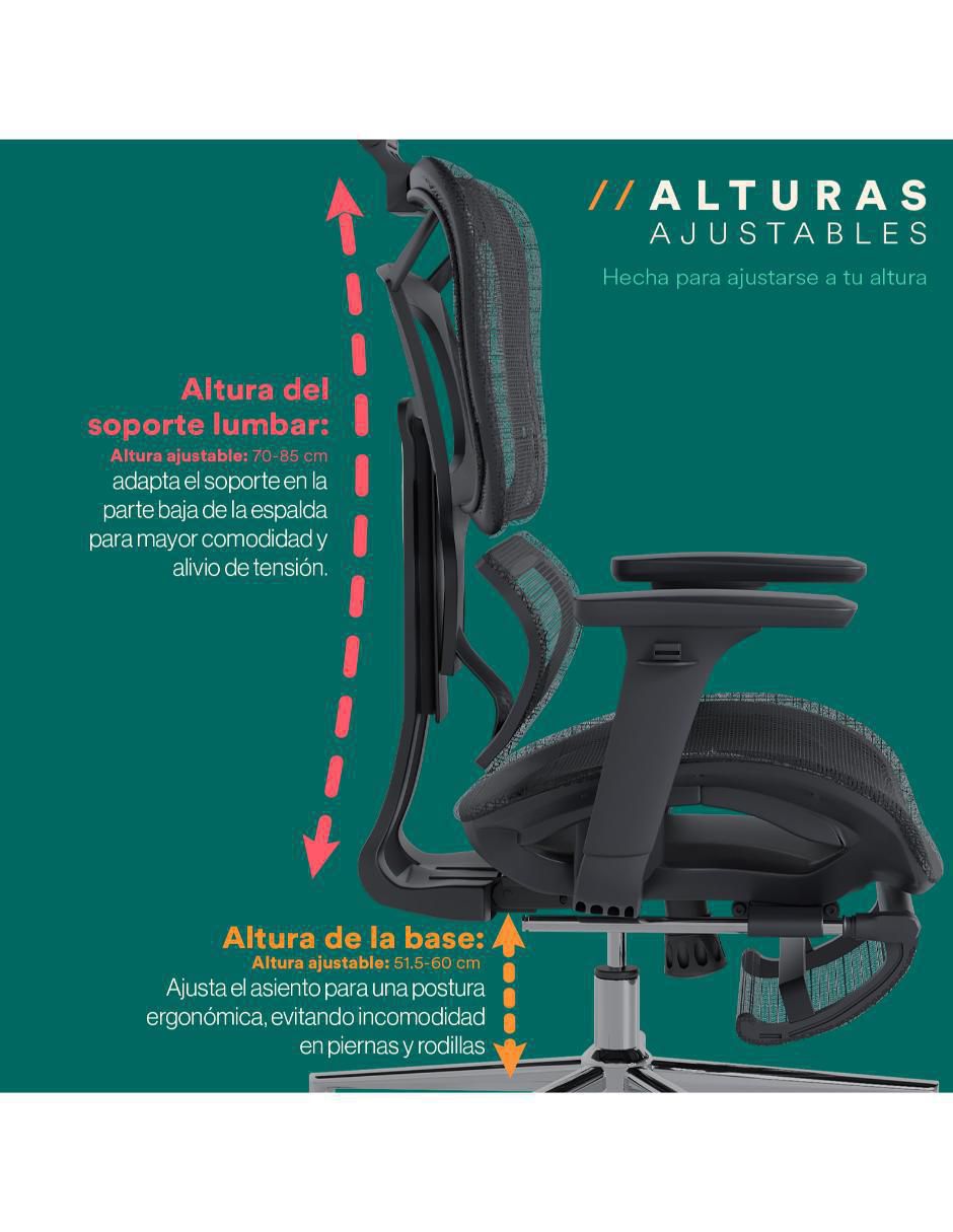Silla escritorio Astra 6