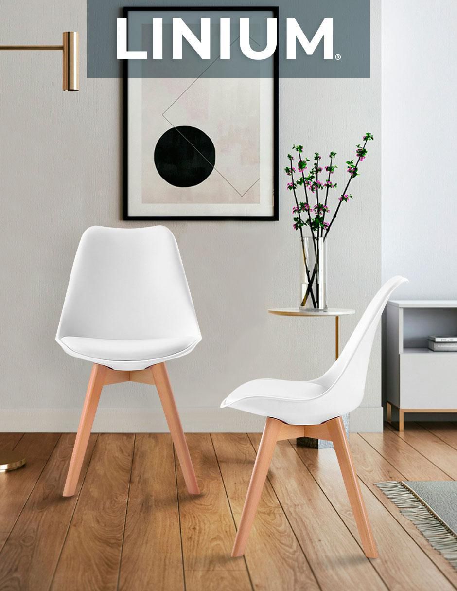 Silla Tulip de madera 5