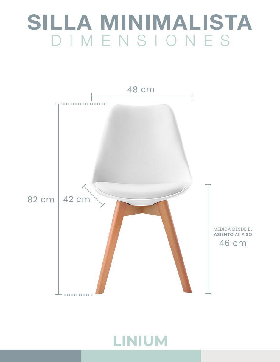 Silla Tulip de madera 7