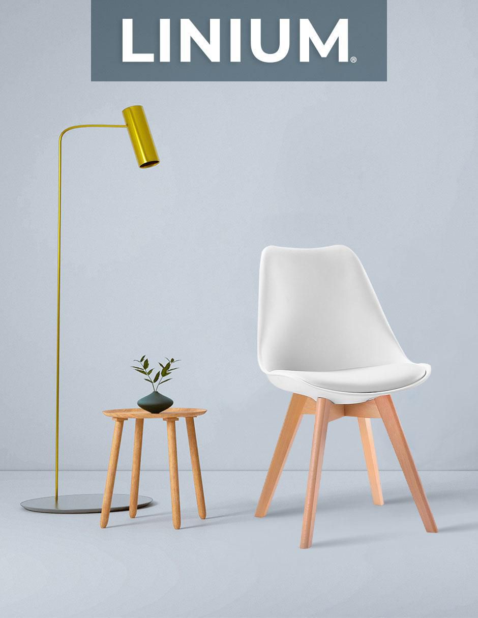 Silla Tulip de madera 3
