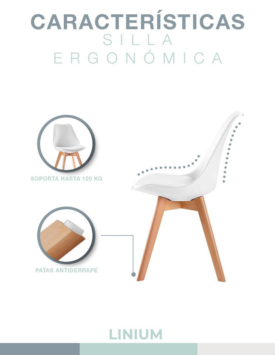 Silla Tulip de madera 2