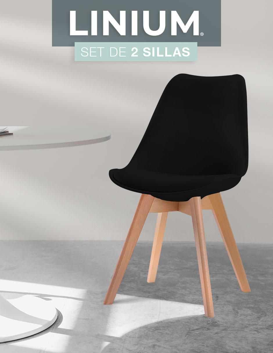 Juego de sillas 2 piezas Tulip 7