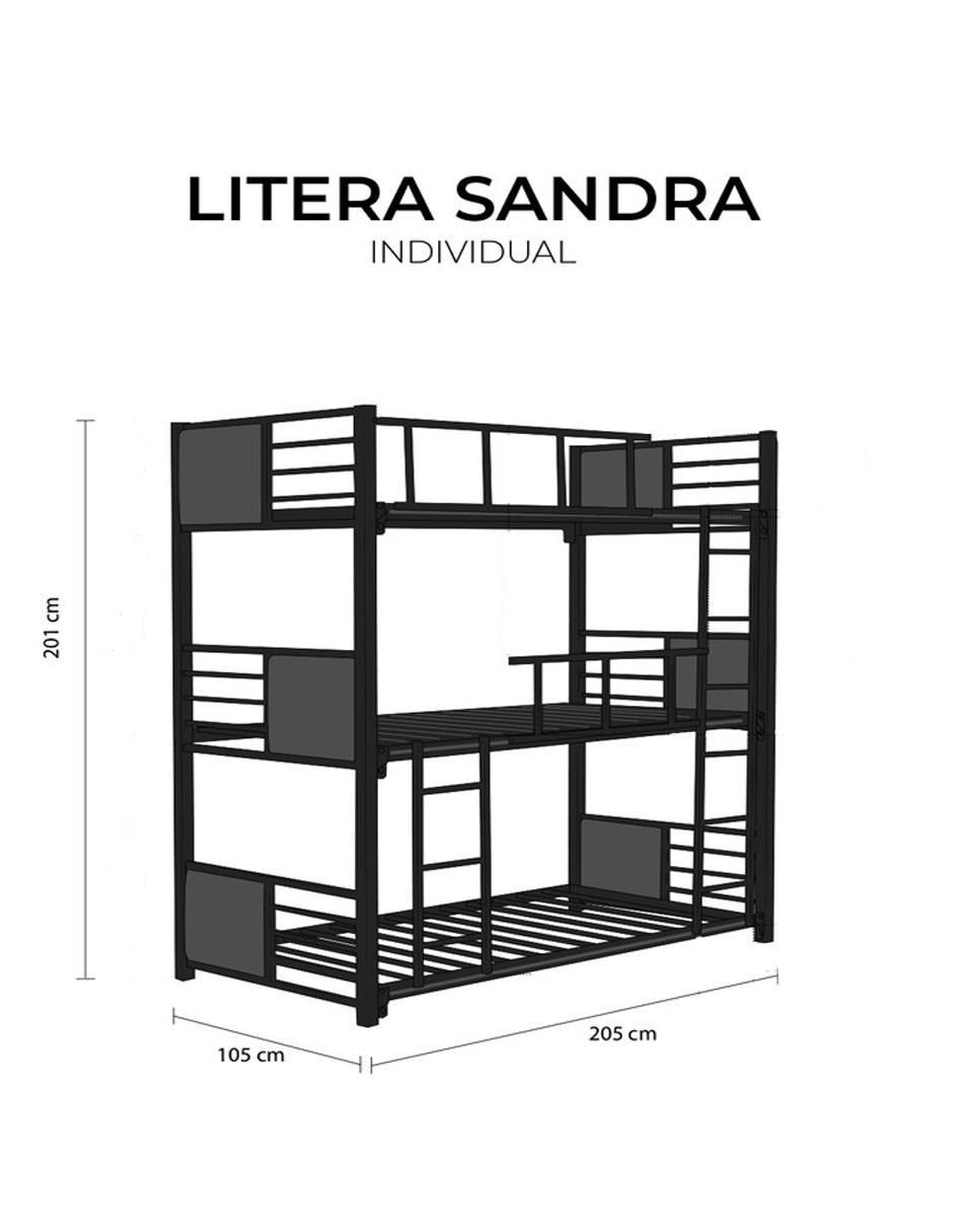 Litera de metal 7