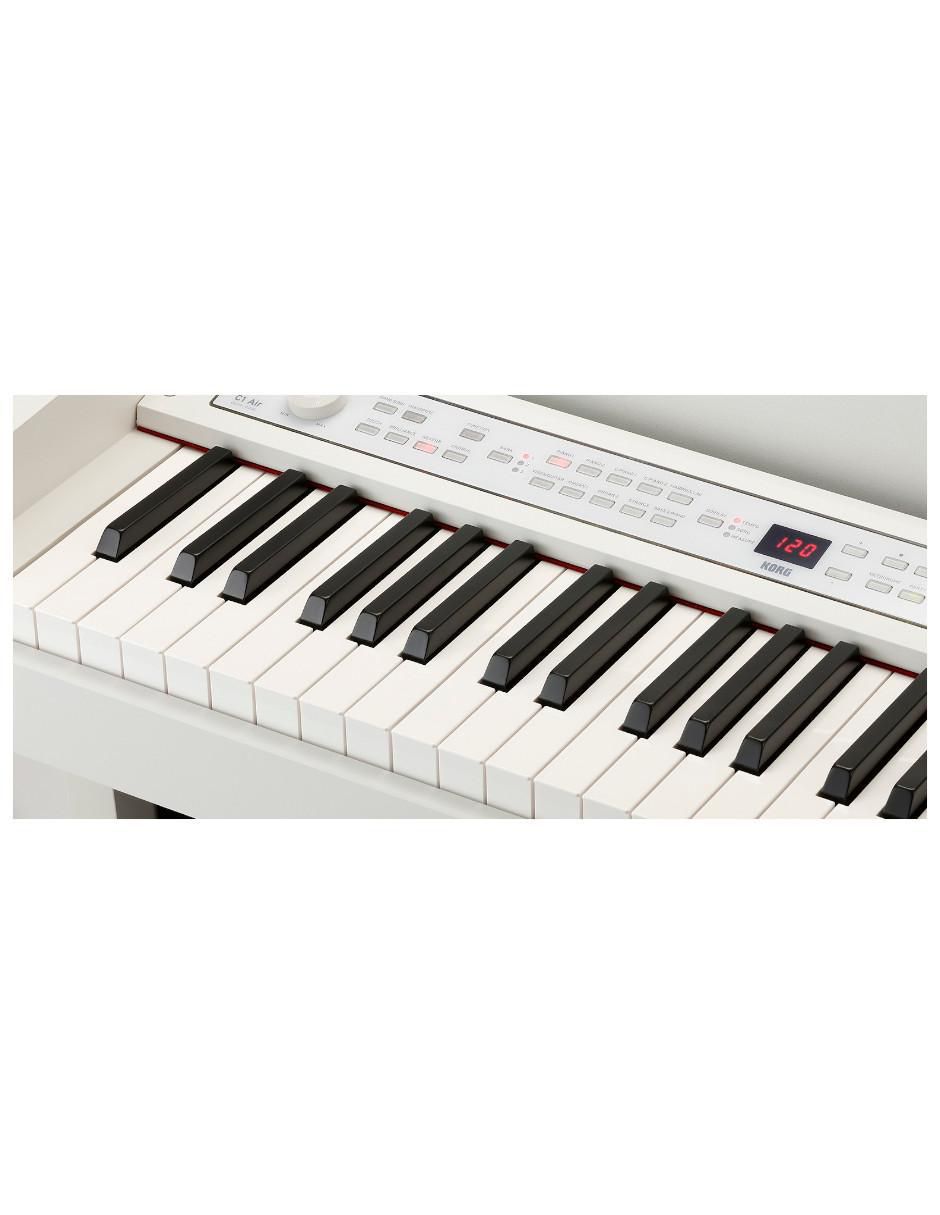 Piano C1 Air Wh 88 teclas