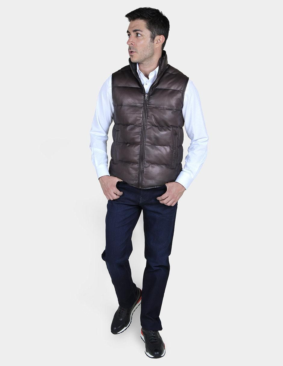 Chaleco reversible para hombre 5