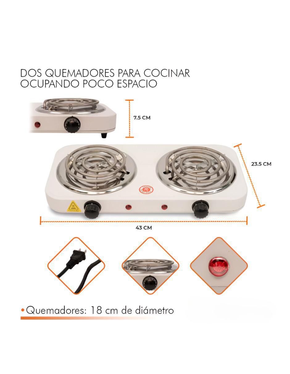 PARRILLA W501ND , BLANCO 4