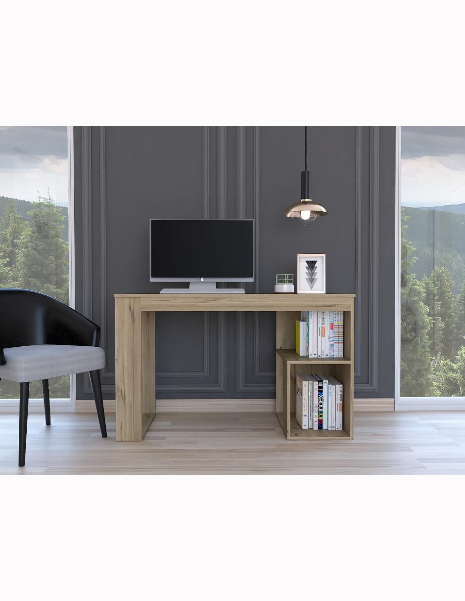 Escritorio armable Astana de melamina 5