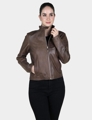 Chamarra de piel para mujer Chamarra de piel para mujer