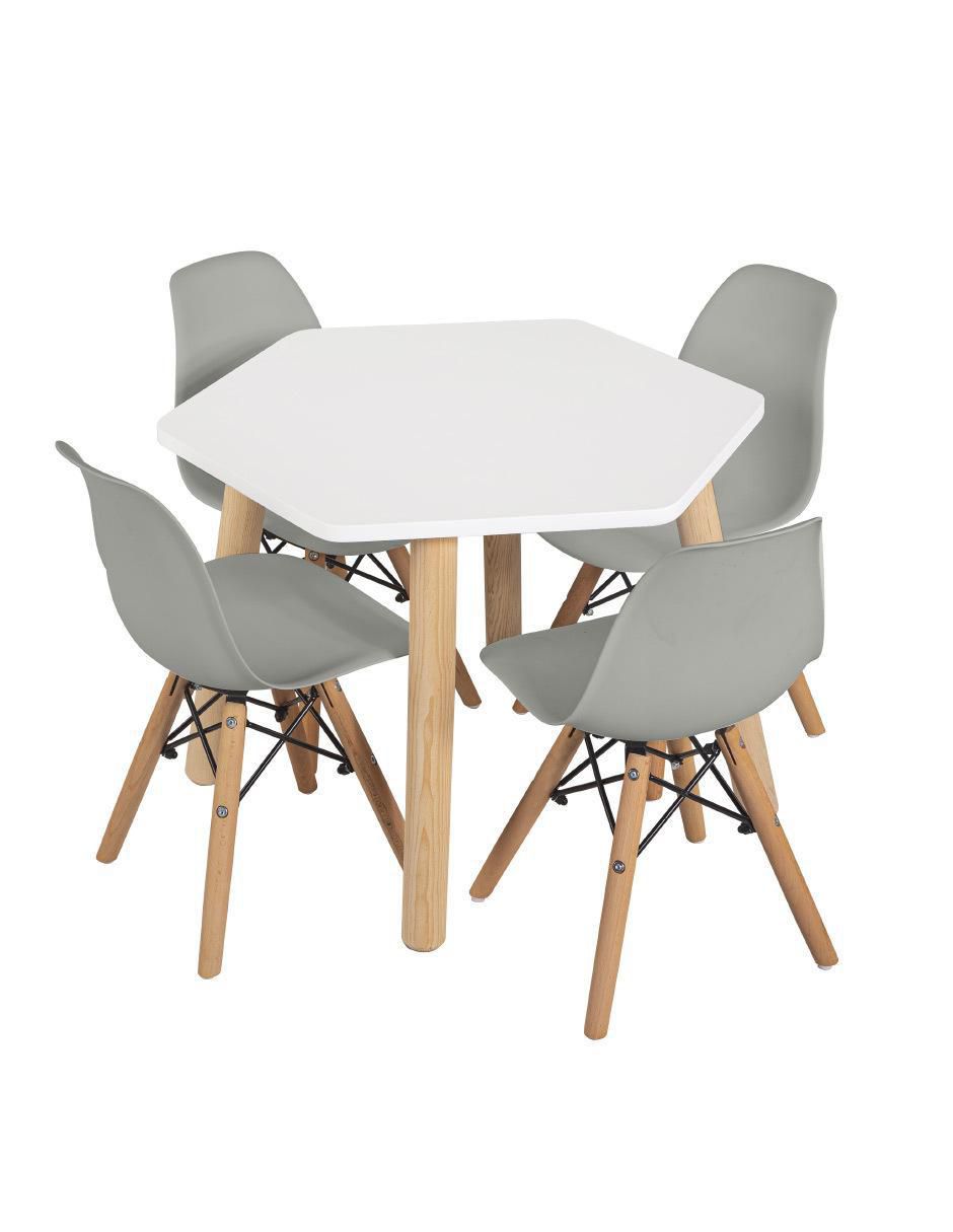 Set de mesa infantil armable Set de mesa infantil armable