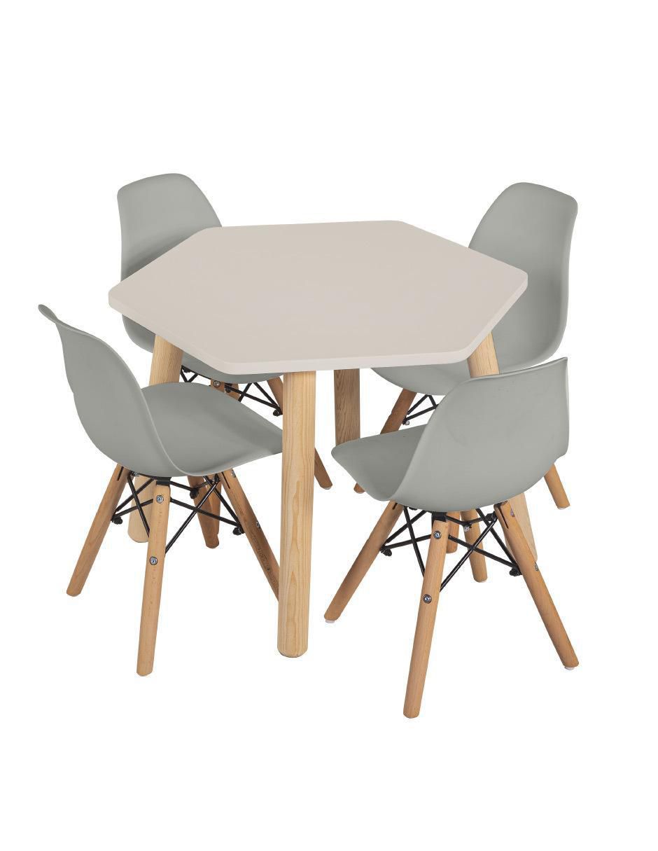 Set de mesa infantil armable Set de mesa infantil armable