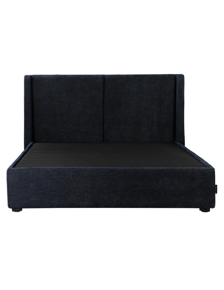 Cama Milan Base de madera pino